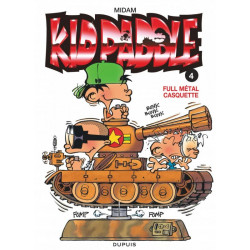 KID PADDLE - TOME 4 - FULL METAL CASQUETTE