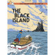 TINTIN CARTE POSTALE THE BLACK ISLAND