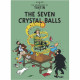 TINTIN CARTE POSTALE THE SEVEN CRYSTAL BALLS