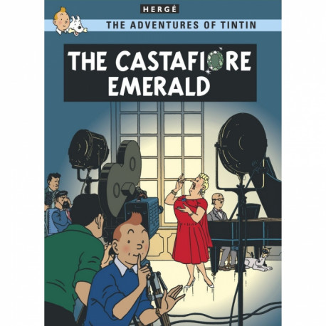 TINTIN CARTE POSTALE THE CASTAFIORE EMRALD