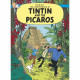 TINTIN CARTE POSTALE AND THE PICAROS