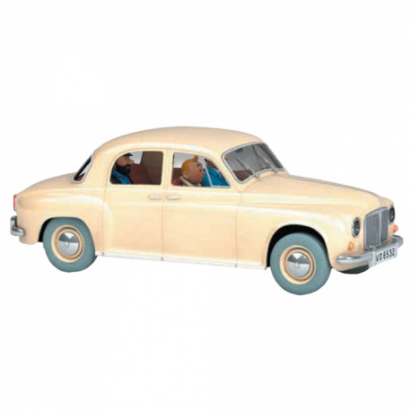 TINTIN VOITURE 124 ROVER POUR NYON N63