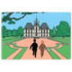MAGNET CHATEAU TINTIN