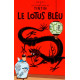 POSTER TINTIN LE LOTUS BLEU