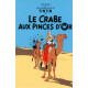 POSTER LE CRABE AUX PINCES D OR TINTIN POSTER COUVERTURE BD