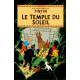 POSTER LE TEMPLE DU SOLEIL TINTIN