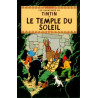 POSTER LE TEMPLE DU SOLEIL TINTIN