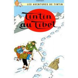 POSTER TINTIN AU TIBET