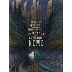 LES CITES OBSCURES - LE RETOUR DU CAPITAINE NEMO