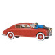 TINTIN VOITURE 124E L AURELIA DE L ITALIEN N14