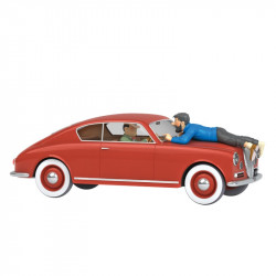 TINTIN VOITURE 124E L AURELIA DE L ITALIEN N14