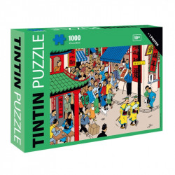 TINTIN PUZZLE DUPONDT CHINOIS 1000 PIECES