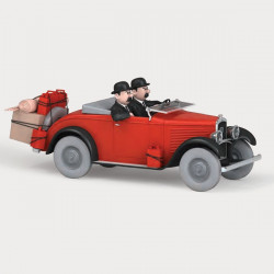 TINTIN VOITURE 124E LA 201 ROADSTER