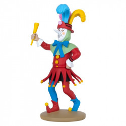 TINTIN RESINE JOYEUX TURLURON 12CM