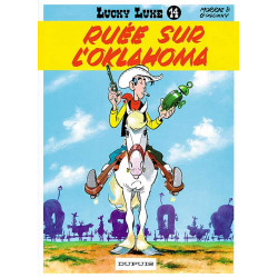 LUCKY LUKE  TOME 14  RUEE SUR LOKLAHOMA