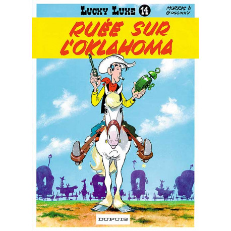 LUCKY LUKE  TOME 14  RUEE SUR LOKLAHOMA