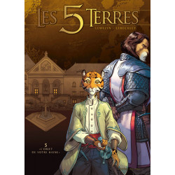 LES 5 TERRES T05 -  LOBJET DE VOTRE HAINE 