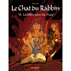 LE CHAT DU RABBIN  TOME 11  LA BIBLE POUR LES CHATS