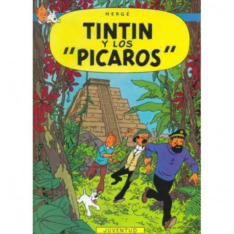 TINTIN ET LES PICAROS ESPAGNOL NE 2011