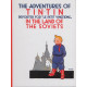 TINTIN AU PAYS DES SOVIETS EGMONT ANGLAIS THE ADVENTURES OF TINTIN IN THE LANDS OF THE SOVIETS