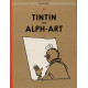 TINTIN ET LALPH ART EGMONT ANGLAIS