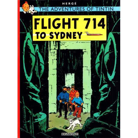 VOL 714 POUR SYDNEY EGMONT ANGLAIS FLIGHT 714