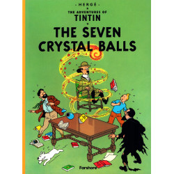 LES SEPT BOULES DE CRISTAL EGMONT ANGLAIS - THE SEVEN CRYSTAL BALLS