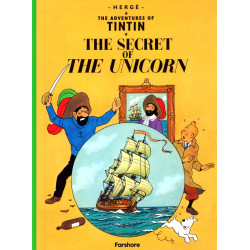 LE SECRET DE LA LICORNE EGMONT ANGLAIS THE SECRET OF THE UNICORN