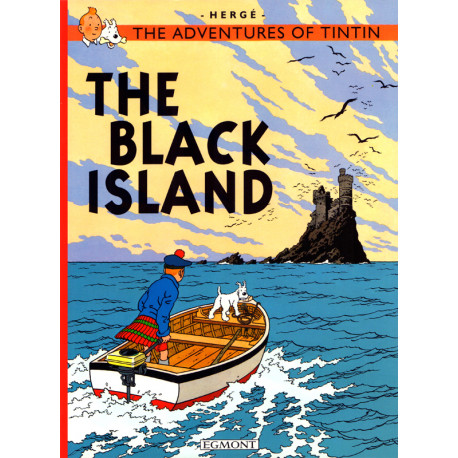 LILE NOIRE EGMONT ANGLAIS - THE BLACK ISLAND