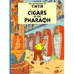 LES CIGARES DU PHARAON EGMONT ANGLAIS CIGARS OF THE PHARAOH