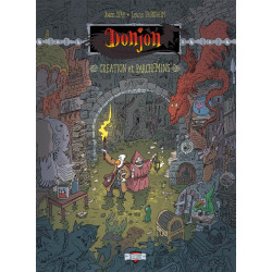 DONJON BONUS - ONE SHOT - DONJON BONUS T02 - CREATION ET PARCHEMINS