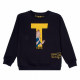 SWEAT TINTIN T NOIR M