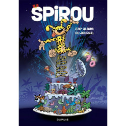 RECUEIL SPIROU TOME 376