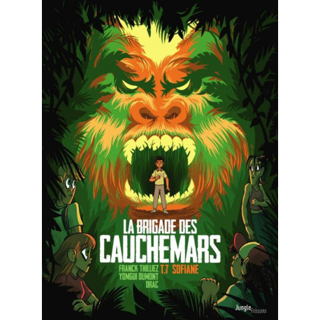 LA BRIGADE DES CAUCHEMARS  TOME 7  SOFIANE