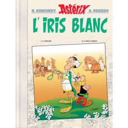 ASTERIX TOME 40 EDITION LUXE - LIRIS BLANC