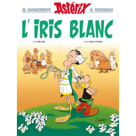 ASTERIX - T40 - ASTERIX - LIRIS BLANC - N 40