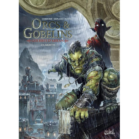 LES TERRES DARRAN - ORCS ET GOBELINS - ORCS ET GOBELINS T23 - GUERRES DARRAN - AKRITH