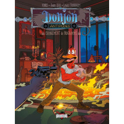 DONJON ANTIPODES  - ONE SHOT - DONJON ANTIPODES  10002 - CHANGEMENT DE PROGRAMME