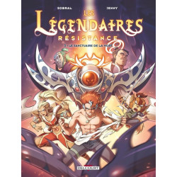 LES LEGENDAIRES - RESISTANCE T03 - LE SANCTUAIRE DE LA MORT