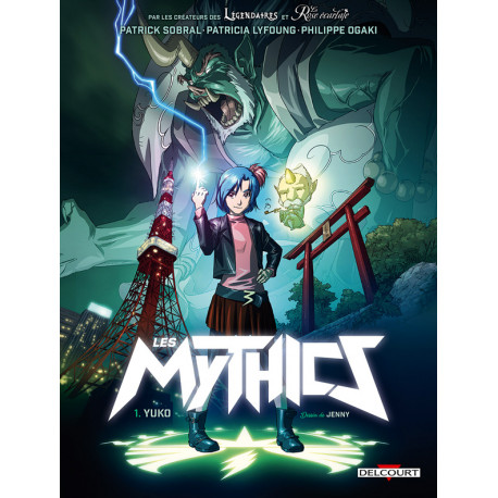 LES MYTHICS T01  YUKO