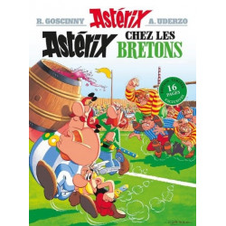 ASTERIX  CHEZ LES BRETONS TOME 8  EDITION SPECIALE