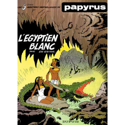 PAPYRUS - TOME 5 - LEGYPTIEN BLANC