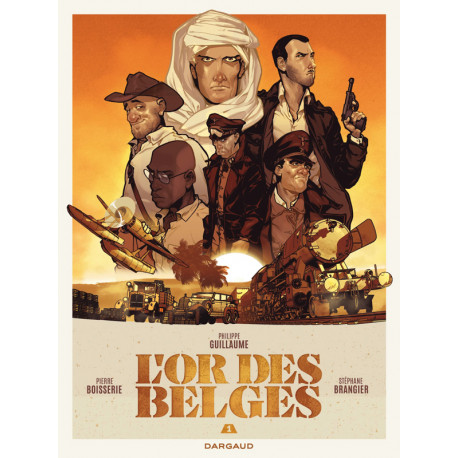 LOR DES BELGES - T01 - L OR DES BELGES 12