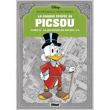 LA GRANDE EPOPEE DE PICSOU TOME 02 LA JEUNESSE DE PICSOU 2 2