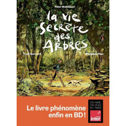 LA VIE SECRETE DES ARBRES EN BD