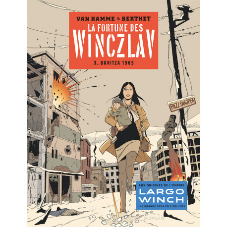 LA FORTUNE DES WINCZLAV  - TOME 3 - DANITZA 1965