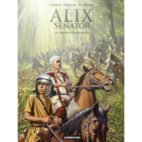 ALIX SENATOR - T14 - LE SERMENT DARMINIUS