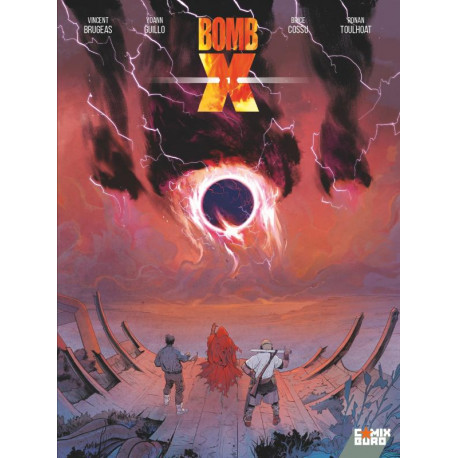 BOMB X - TOME 01 - LA TERRE EN QUESTION