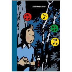 AGENDA DE POCHE TINTIN 2024