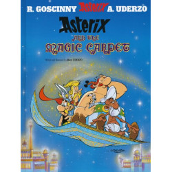 ASTERIX AND THE MAGIC CARPET